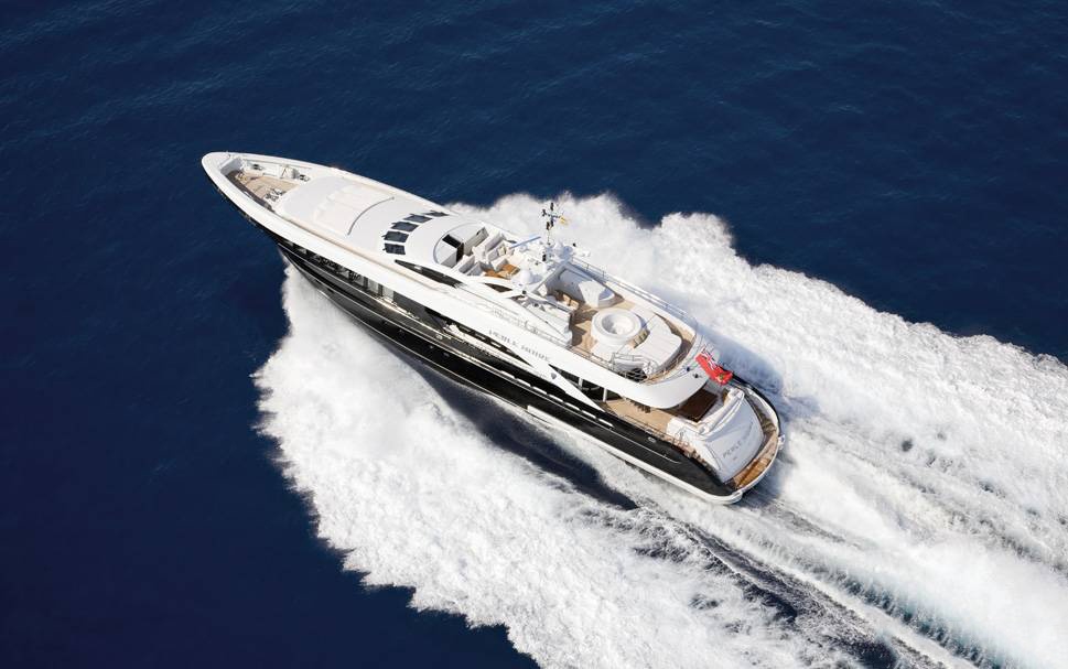 意大利游艇heesen37米perlenoire游艇