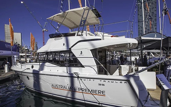博纳多在2018悉尼船展收获颇丰