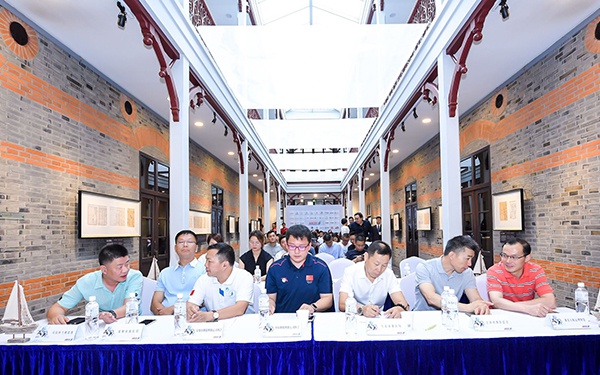 2018年首届中国帆船公开赛