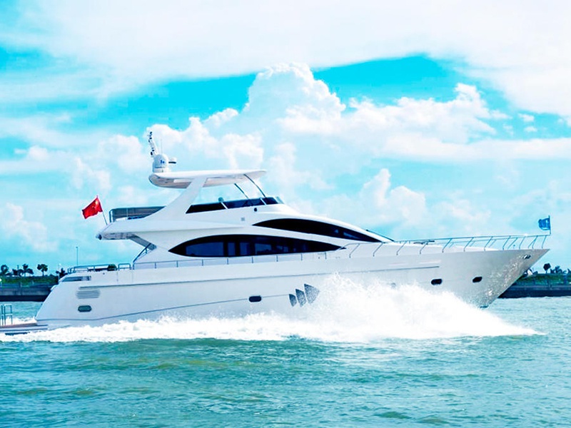 70英尺 Dafeiyang 大飞洋 核载10人